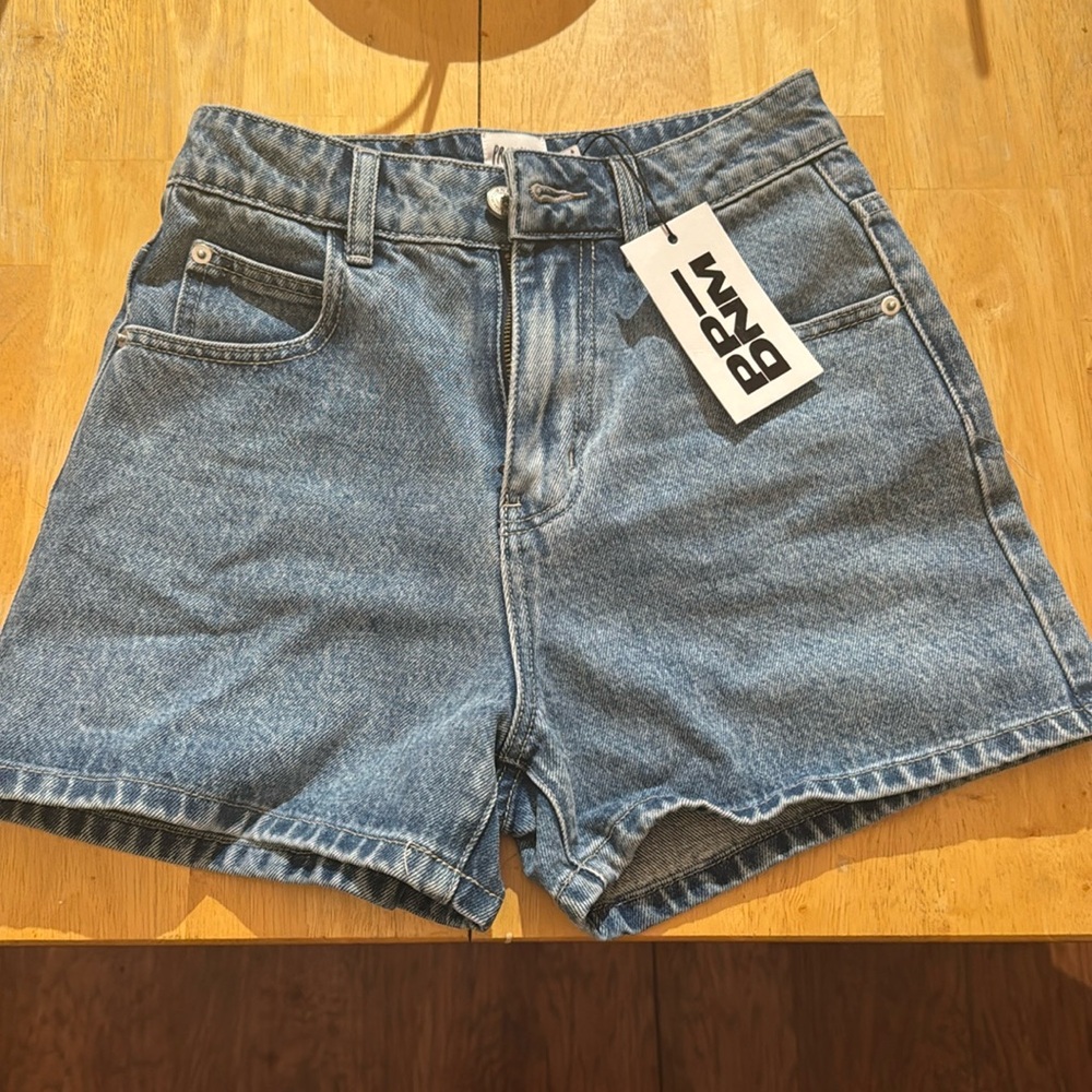 Princess Polly Jean shorts NWT